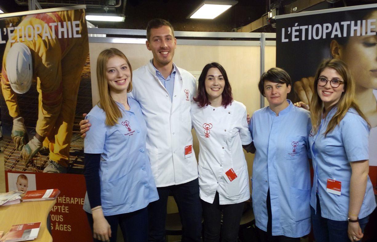Salon de l'étudiant 2018 Journées portes ouvertes à la faculté d'étiopathie