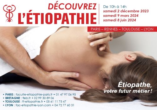 Devenir étiopathe